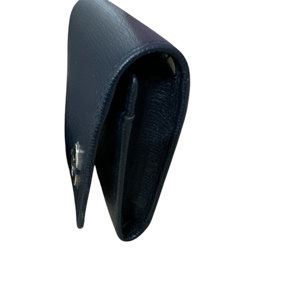 Gucci Navy Blue Card Case with Box - Picture 8 of 10